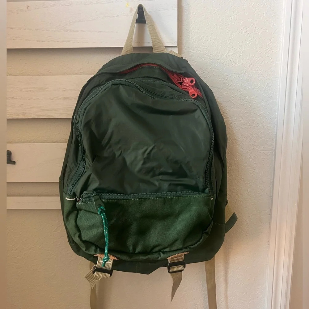 Doris&Jacky Green Backpack
